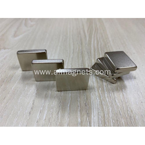 Thin Neodymium Magnets Plate-shaped